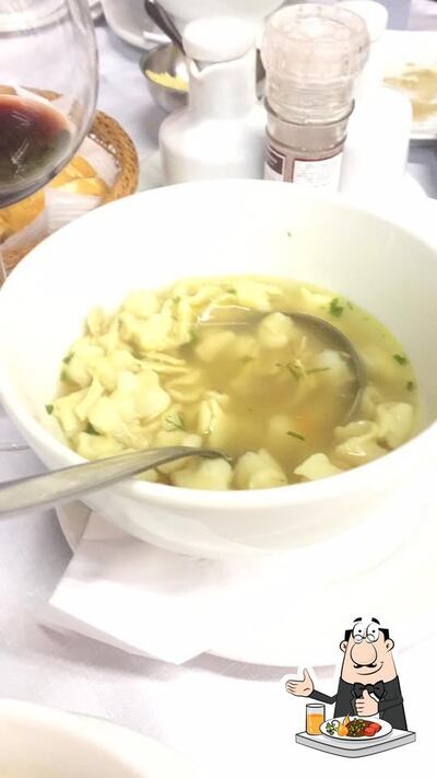 Comida em Ático Restaurante