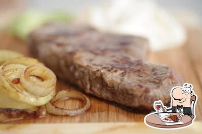 Rest O Alquimista oferece pratos de carne