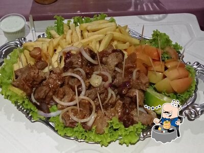 Comida em Chácara do Zealmir