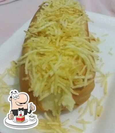 Venha experimentar as opções doces