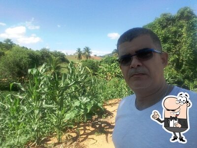 a parte exterior é uma característica importante do Bar do Moreira