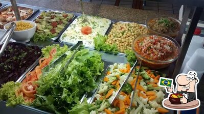 Comida em Restaurante e lanchonete Dahora Aparecida SP