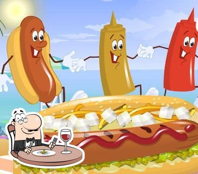 Comida em David lanche