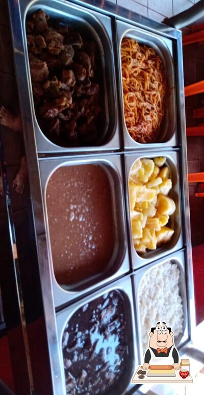 Peça as opções doces