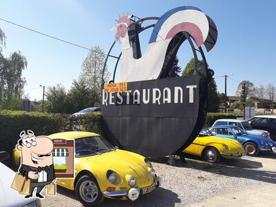 L'espace ouvert est une importante caractéristique de Restaurant Le Poulet De Bresse