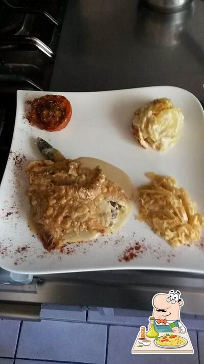 Plats à Restaurant Le Poulet De Bresse