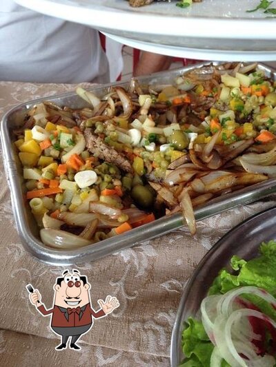 Platos en Cantina do Mamaia