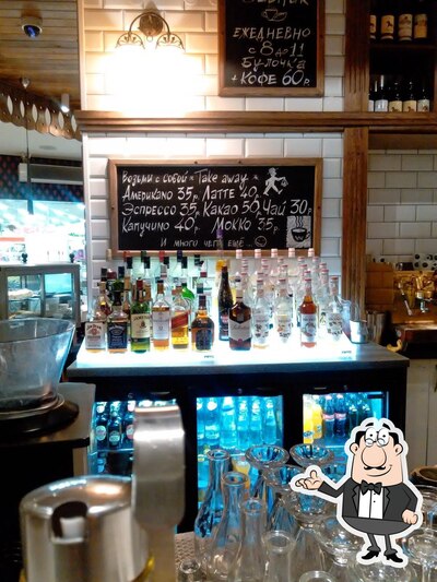 L'intérieur de Sushi Bum