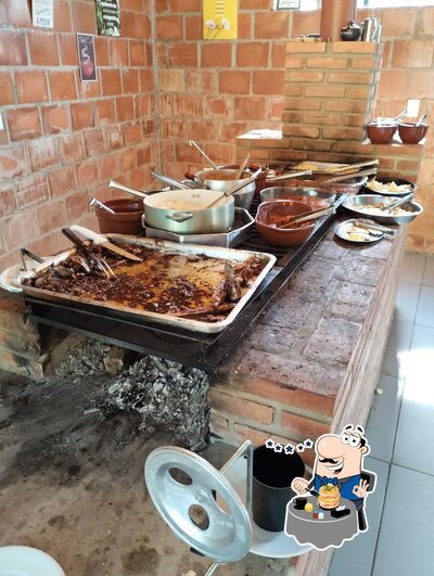 Platos en Restaurante Rancho Vô Marco