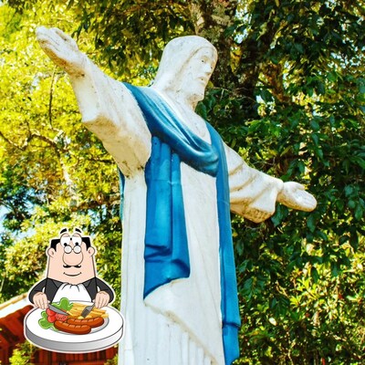 Comida em Sitio e Pousada do Duduka