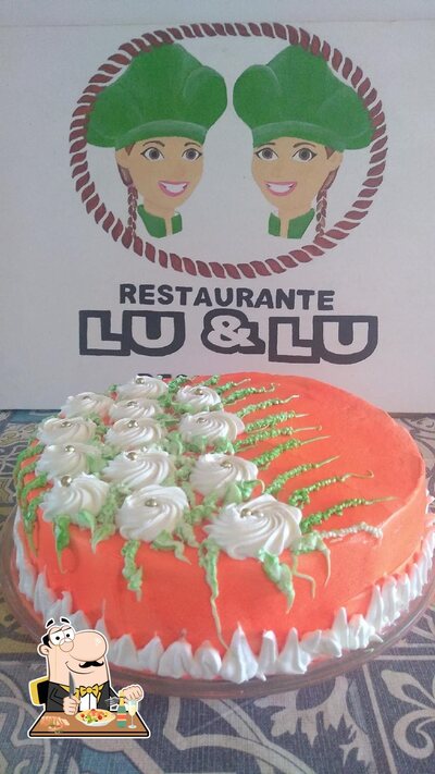 Comida em Restaurante Lu & Lu