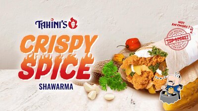 Nourriture à Tahini's