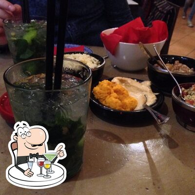 Scegli tra un'ampia selezione di bevande al pub & bar Hafa Storie