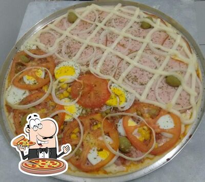 Consiga diversos variedades de pizza