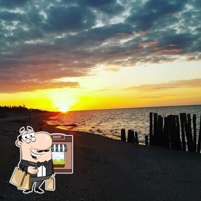 o exterior é uma característica importante do Barraca AP