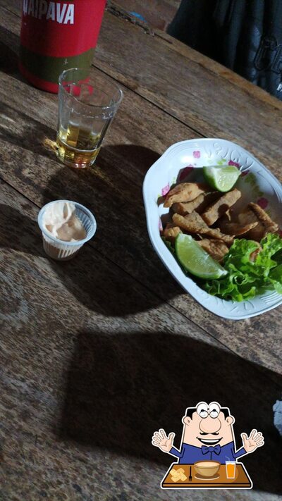 Platos en Pesque Pague Jacarandà