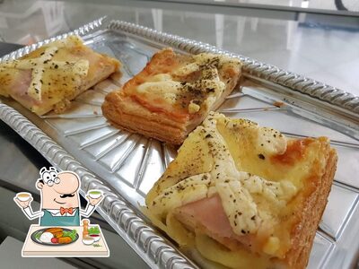 Comida em Padaria e Confeitaria União