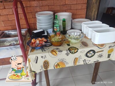 Comida em Restaurante Miranda's