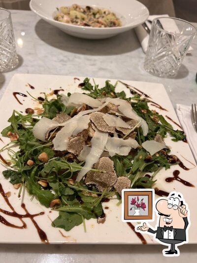 L'intérieur de Chez Max restaurant