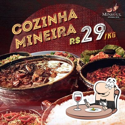 Comida em Minassul Bar Restaurante