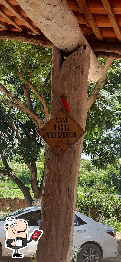 O exterior do Restaurante Sabor da Roça