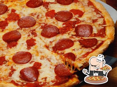 Escolha pizza no Pizzaria Alquimia