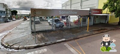 Você pode espairecer no na área externa do Sorve Snow