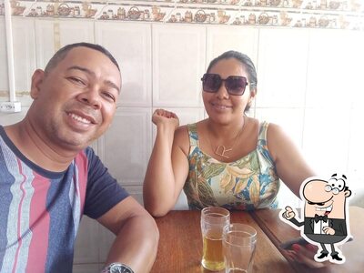 O interior do Panorama Grill