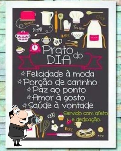 Aqui está a publicidade do Restaurante Do Dema