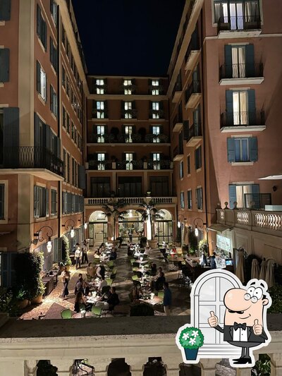 Gli esterni di Le Jardin de Russie