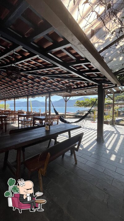 O interior do Porto do Engenho