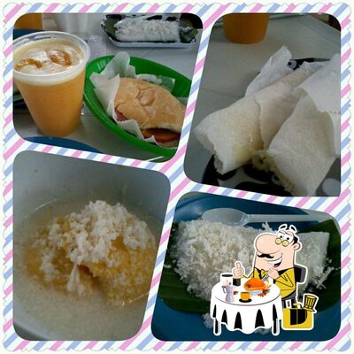 Platos en Tapiocaria da Dora