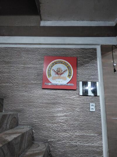 O Churrascaria Do Moisés tem seu próprio logotipo