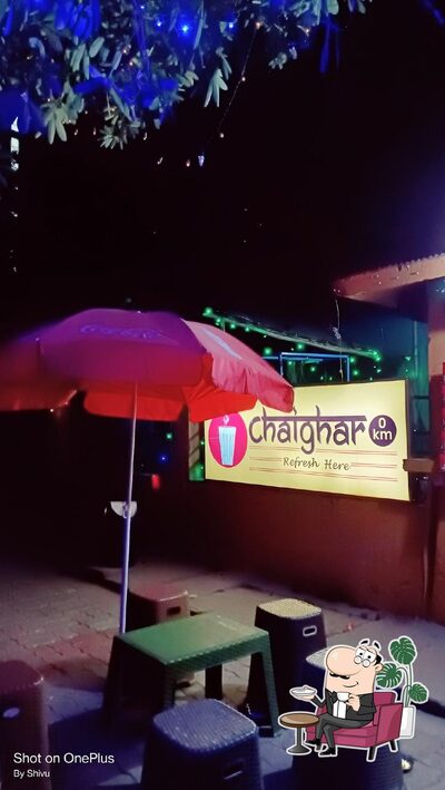 The interior of Chai Ghar