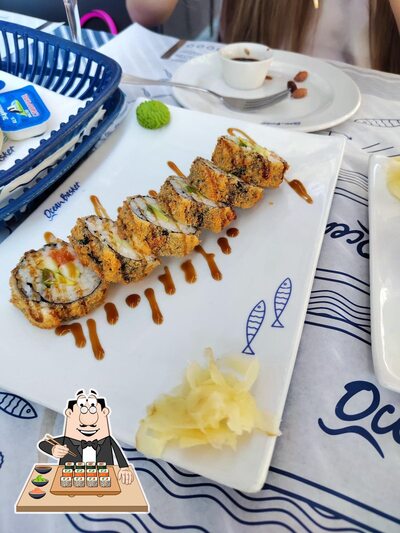 Отведайте разные виды суши