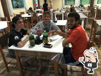 Veja imagens do interior do Monjolo Eventos