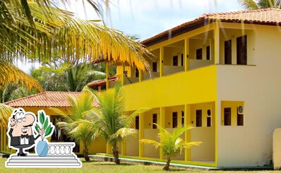 Veja imagens do exterior do Pousada Coco Dendê