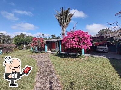 O exterior do Pousada Recanto Àguas Vivas