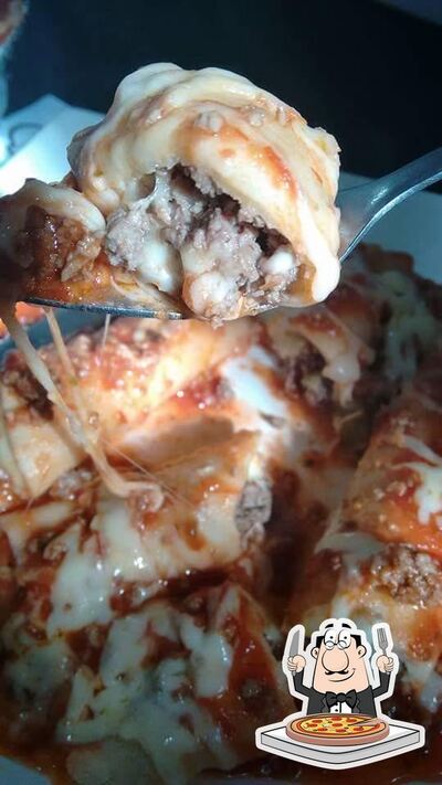 No Massas caseiras Santa Cruz do Rio Pardo SP, você pode pedir pizza