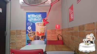 Peça uma das opções doces