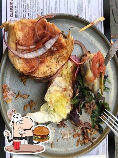 Commandez l'un des hamburgers offert par Elys