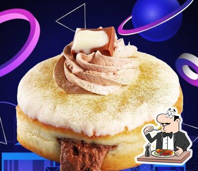 Comida em Space Donuts