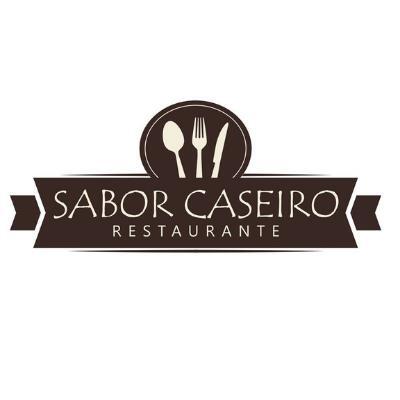 O logotipo do Restaurante Sabor Caseiro