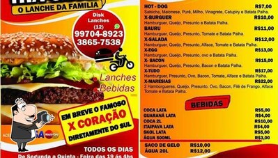 Leia as informações sobre o Thacafe Lanches