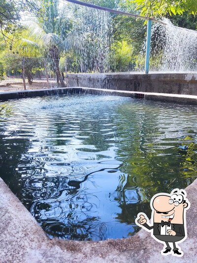 a área exterior é uma característica importante do Espaço Monteiro