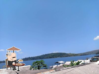 O exterior do Restaurante Tamara