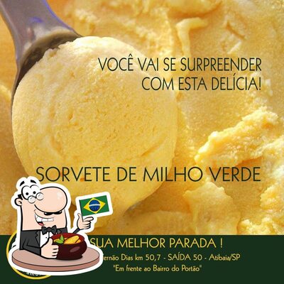 Comida em Recanto da Pamonha