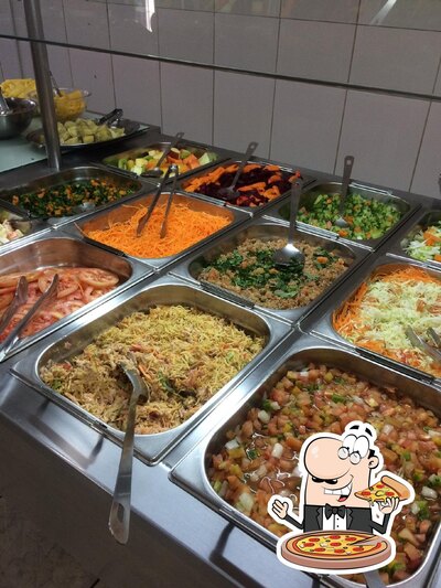 Consiga diversos variedades de pizza