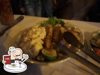 Comida em Padaria Restaurante e Pizzaria Villa Marítima