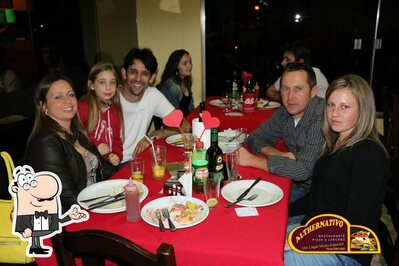 O interior do Althernativo